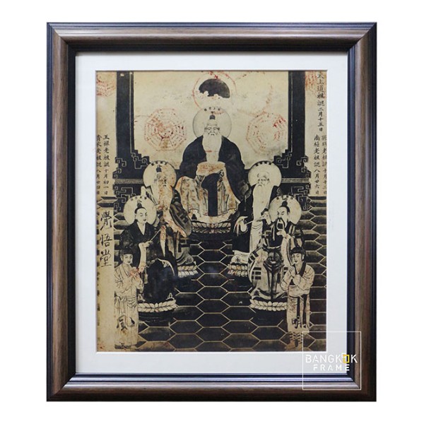 กรอบกล่องรอยมือเท้าเด็กของสะสมเด็ก-Shadow Box